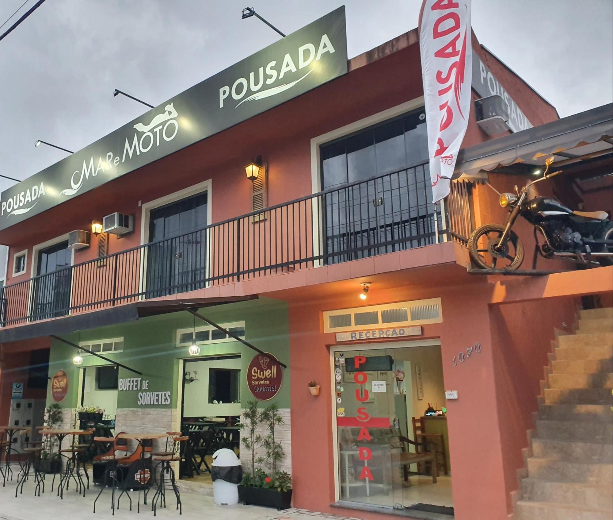 Pousada Mar E Moto Guaratuba Exterior photo